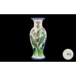 Scottish Waterhouse Pottery Thistle Vase.