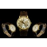 Tissot 1960's 18ct Gold Visodate Seastar Seven Automatic / Mechanical Wrist Watch.