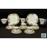 Colclough Bone China Part Tea Set.