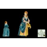 Royal Doulton Ltd and Numbered Edition Hand Painted Porcelain Figurine ' Gainsborough Series ' The