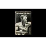 Boxing Interest. Hard back book titled 'The Cassius Clay Story by George Sullivan'.