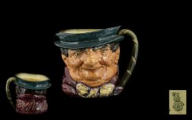 Royal Doulton - Scarce and Early Hand Painted Character Jug.