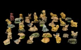 Collection of Wade 'Whimsies' approx 40 in total,