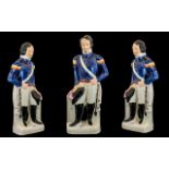 Staffordshire Figure of Louis Napoleon Bonaparte III.