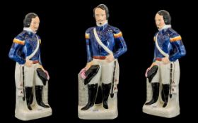 Staffordshire Figure of Louis Napoleon Bonaparte III.