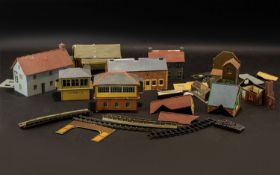 Railway Interest. A Collection of Railway Buildings to include Hornby, Oakham Level Crossing, The