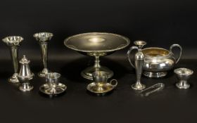 Small Collection of Silver Plate,