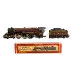 Hornby Railways OO Gauge Scale Adult Only Diecast Model Locomotive and Tender R050 L.M.