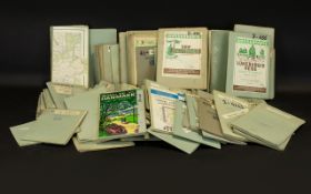 GERMAN ORDNANCE SURVEY MAPS. Large Quantity of 1960s maps, over 115 plus, to include 33-2523