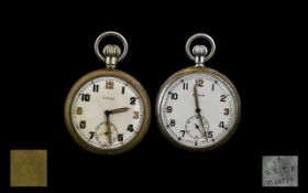 Military Interest Pocket Watches.