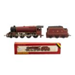 Hornby Railways OO Gauge Scale Diecast Model Locomotive and Tender R842 - L.M.