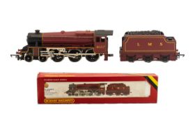 Hornby Railways OO Gauge Scale Diecast Model Locomotive and Tender R842 - L.M.