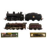 Palitoy - Mainline Railways Diecast OO Gauge Model 6100 Locomotive and Tender ' Royal Scott LMS