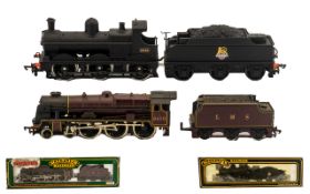 Palitoy - Mainline Railways Diecast OO Gauge Model 6100 Locomotive and Tender ' Royal Scott LMS