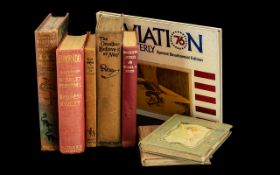 Collection of Vintage Books - different conditions and show wear and tear 1st Edition Eldorado