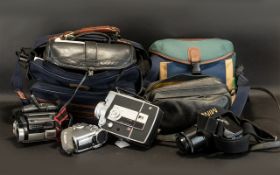 Collection of Cameras,