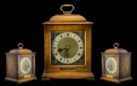 Walnut Case Mantel Clock. c.1940's.