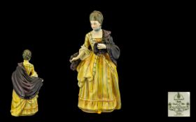 Royal Doulton - Ltd and Numbered Edition Hand Painted Porcelain Figurine ' Isabella ' Countess of