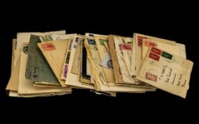 Postal History Collection - 90 items, dated between 1860s and 1950s.