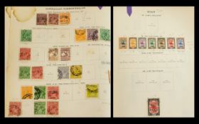 Stamp Interest - An ideal postage stamp album.