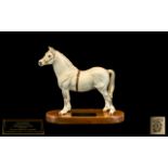 Beswick Horse Figure ' Champion ' Connoisseur Model - Welsh Mountain Pony, Gredington Simunt 3614,