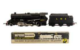 Wren Railways Finely Detailed Diecast Metal Construction OO/HO 2 Rail Locomotive. No 8042 - L.M.