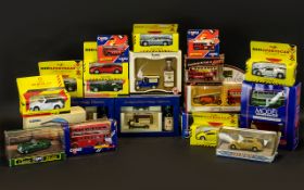 Limited Edition Collection of Model Vehicles. Diecast model vans and cars, all in original boxes,