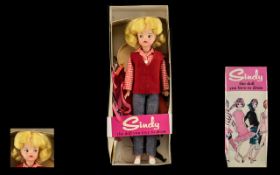 Sindy Doll - Blonde Hair - The Doll You Love To Dress From The 1960's.