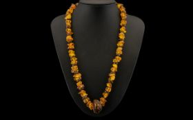 Amber Necklace.