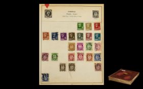 Well Filled Strand Stamp Album with Stamps From All Over The World. Including mint stamps and