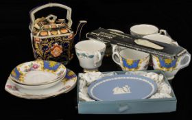 Small Collection of Tea Sets and Porcela