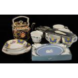 Small Collection of Tea Sets and Porcela