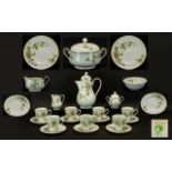 Noritake Ireland Part Dinner Service Tra