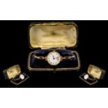 1930's Period - Nice Quality Ladies 9ct