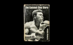 Boxing Interest. Hard back book titled '