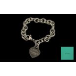 Tiffany & Co Sterling Silver Bracelet wi