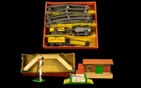 Four Boxed Hornby by Meccano Items to in