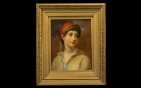 19th Century Unsigned Finely Painted Oil