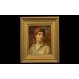 19th Century Unsigned Finely Painted Oil