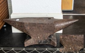 Rare French Hulot Harmel Antique Anvil.