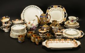 A Collection of Assorted Part Tea Servic