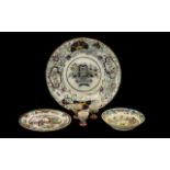 Small Collection of Chinoiserie Porcela