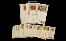 Spanish First Day Covers - approximately