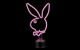 PLAYBOY BUNNY NEON SIGN. In full working