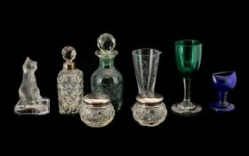 An Assorted Collection of Glasses and Sm