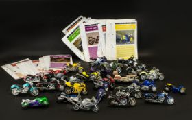 Motorbike Interest. 1 Box of Collectable