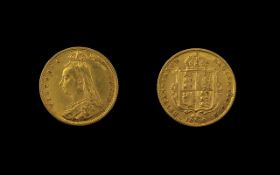 Queen Victoria 22ct Gold Jubilee Head /
