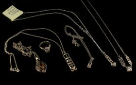 Collection of Kit Heath Jewellery. Six