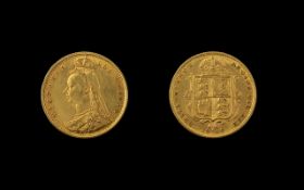 Queen Victoria 22ct Gold Jubilee Head /