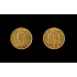 Queen Victoria 22ct Gold Jubilee Head /